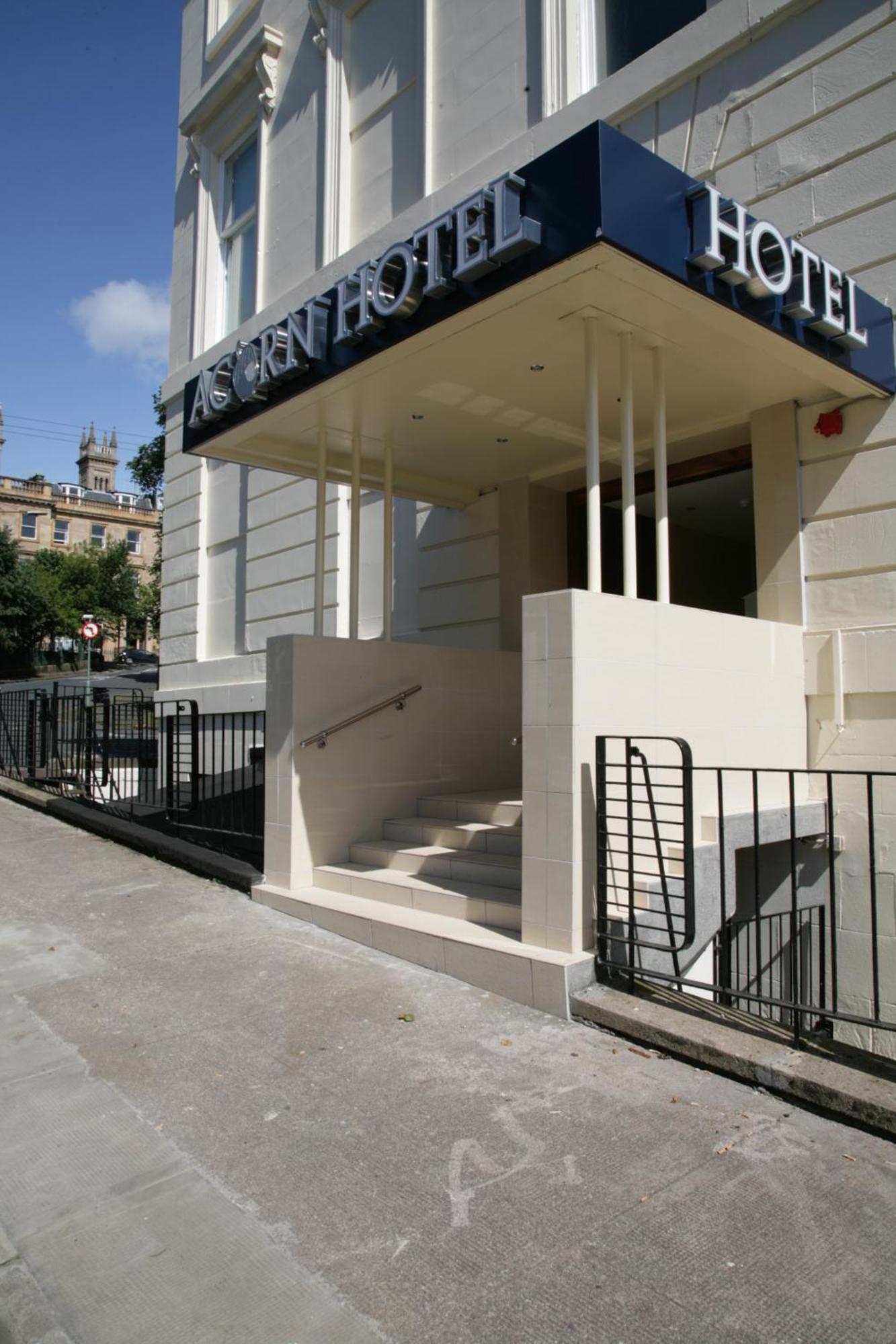 Acorn Hotel Glasgow Exterior photo