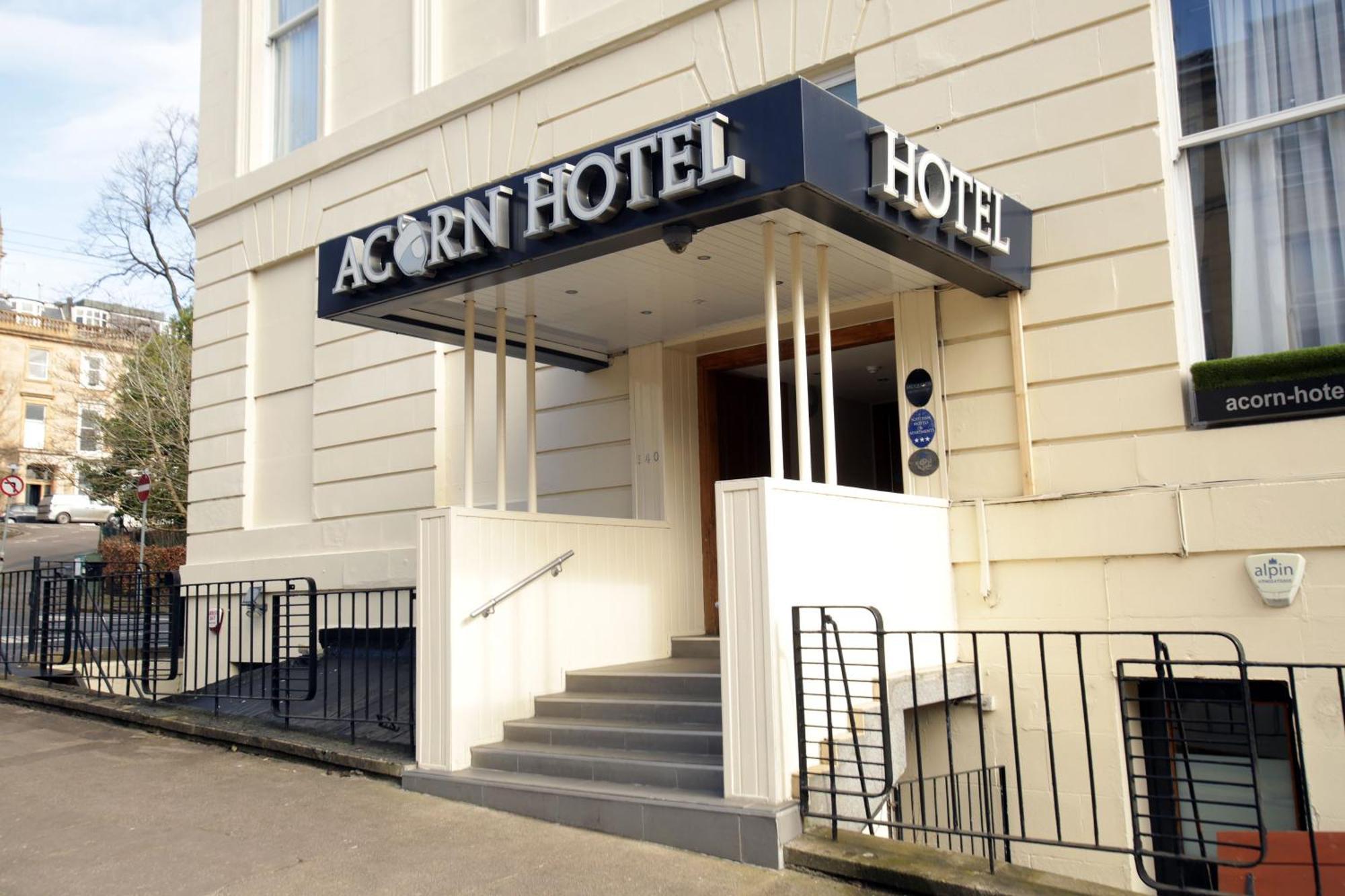 Acorn Hotel Glasgow Exterior photo