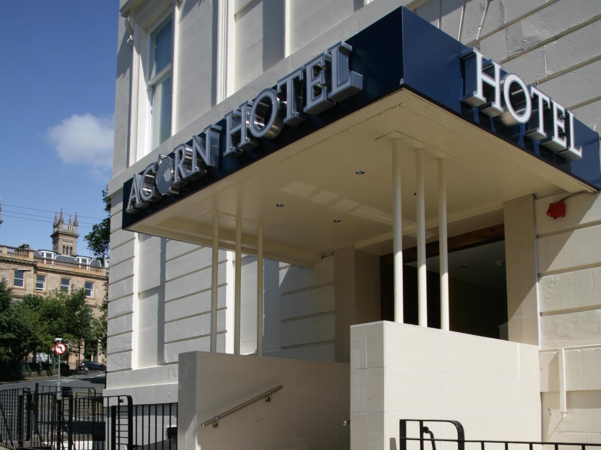 Acorn Hotel Glasgow Exterior photo
